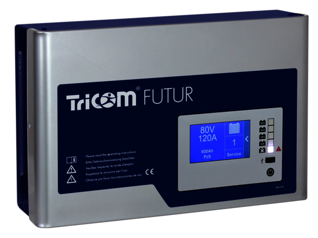 TriCOM FUTUR 80V 120A
