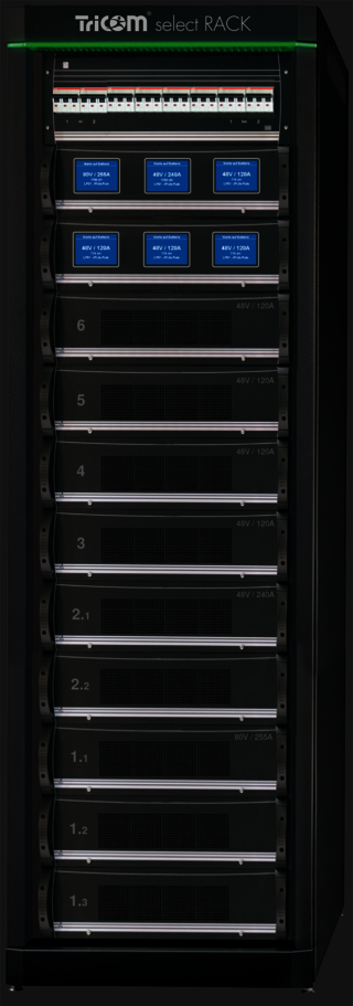 TriCOM select RACK