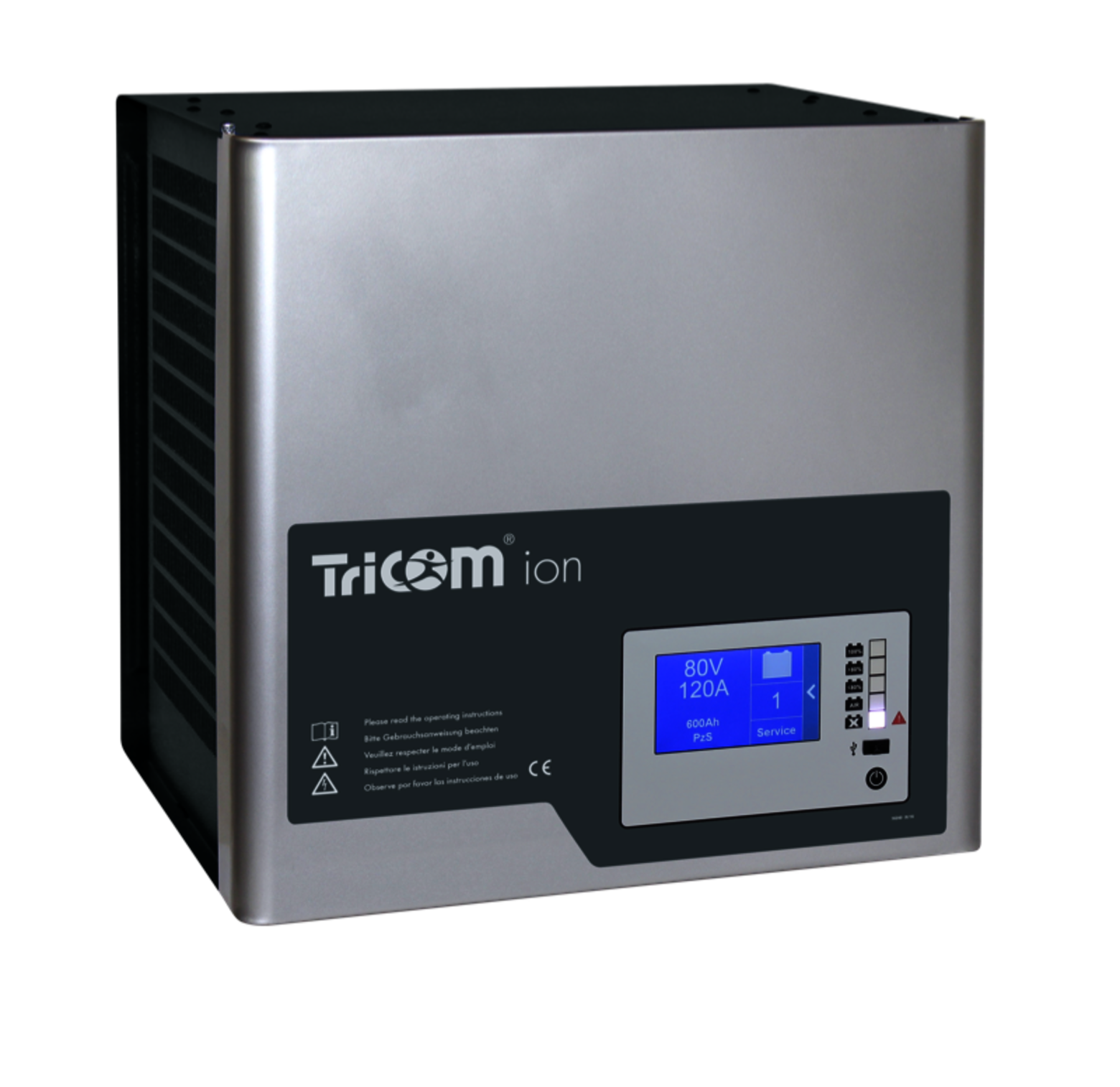 TriCOM ion 80V 120A TriCOM ion 80V 120A