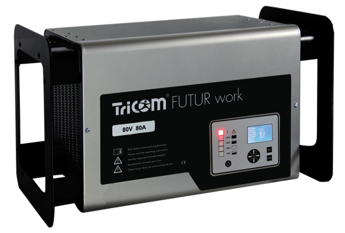 TriCOM FUTUR work 80V 80A