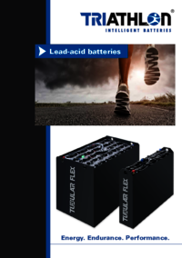 TRIATHLON Lead-Acid Batteries