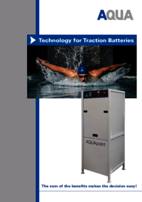 Technology for Traction Batteries 