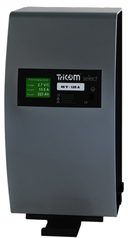 TriCOM select 48V 120A