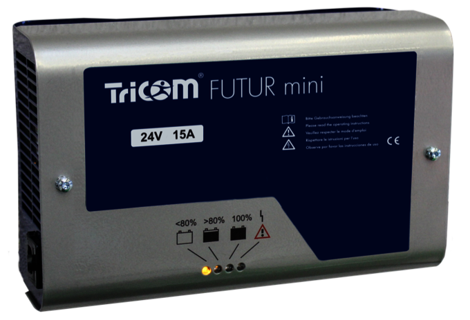 Ladegerät TriCOM FUTUR mini
