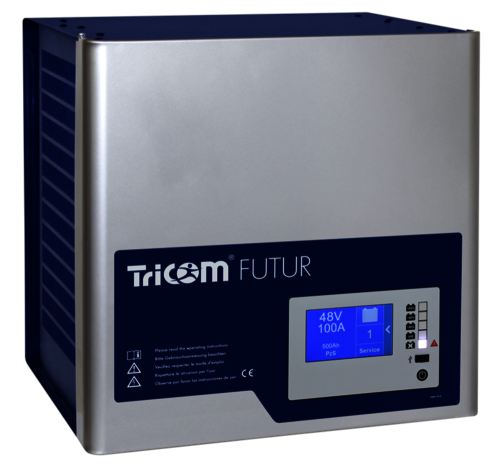 TriCOM FUTUR 48V 100A